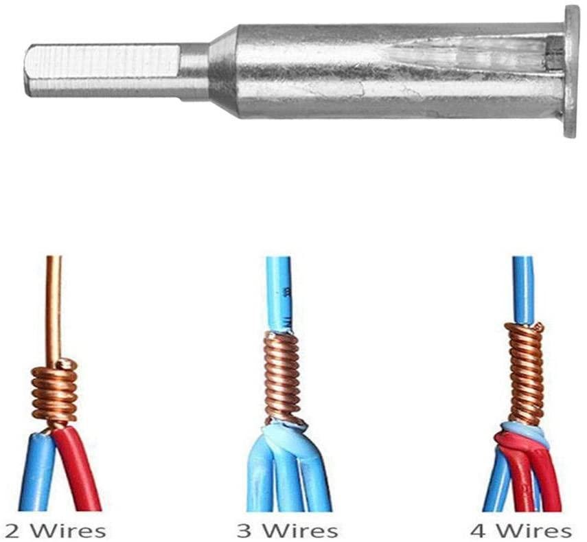 Universal Cable Eléctrico Pelacables Twist conector rápido para broca H1 